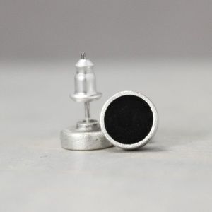 Black Tourmaline Earrings